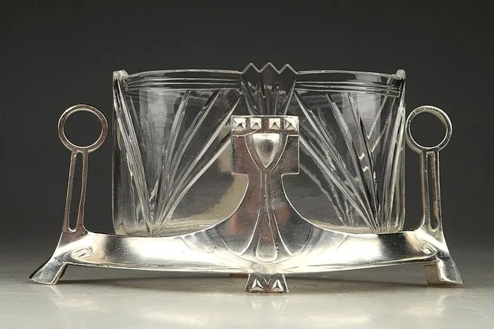 Plewkiewicz - Jardinière - Silverplated