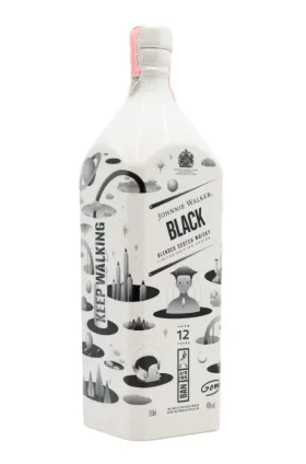Johnnie Walker Black Label Air Ink Bangkok Edition