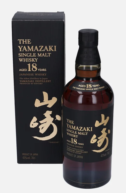 Yamazaki – 18 Year Old (70cl, 43%)