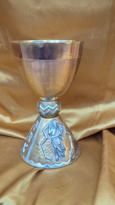 Chalice -.800 silver - Mass chalice in silver