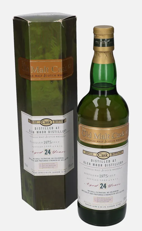 Glen Mhor – 1975 24 Year Old Douglas Laing The Old Malt Cask (70cl, 50%)