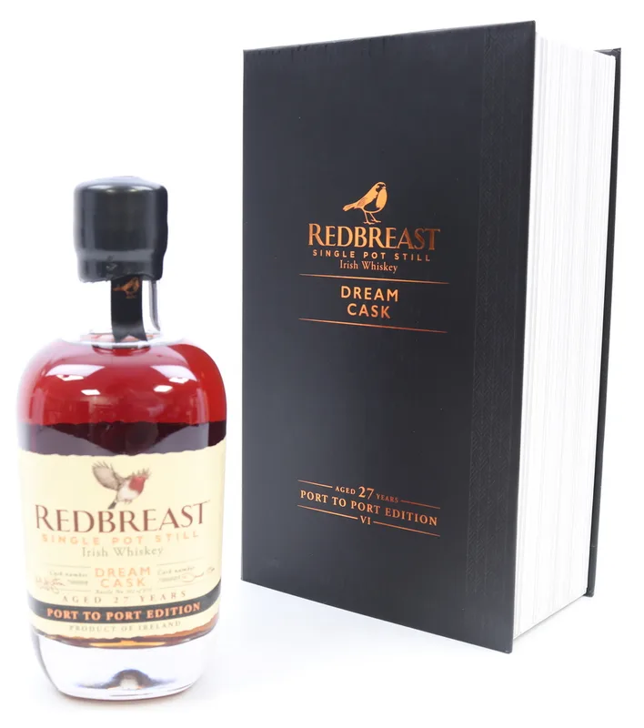 Redbreast – Dream Cask 27 Year Old Port To Port Bottle No.302