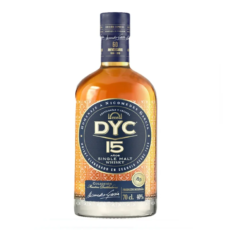 DYC – 15 Year Old American White Oak Matured (2019)