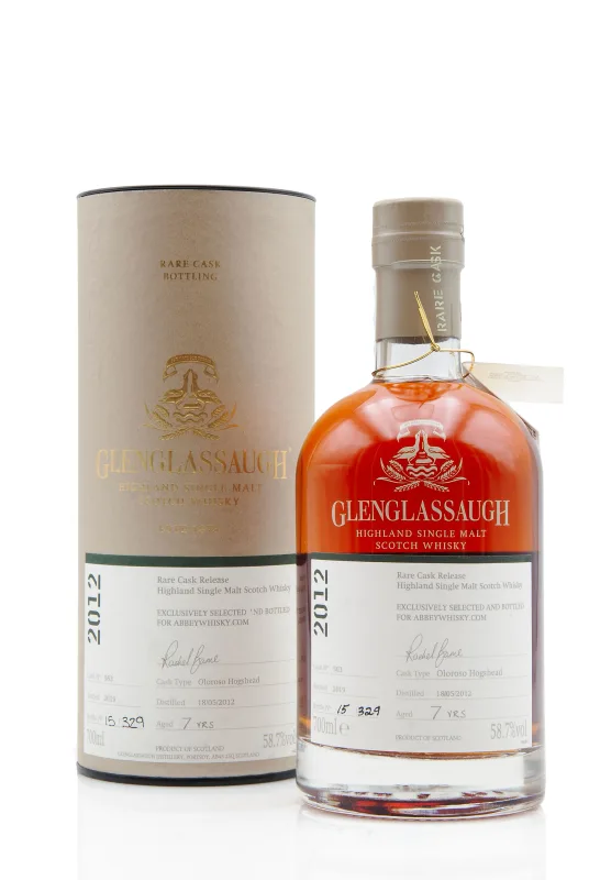 Glenglassaugh – 7 Year Old 2012 Cask 563 (70cl, 58.7%)