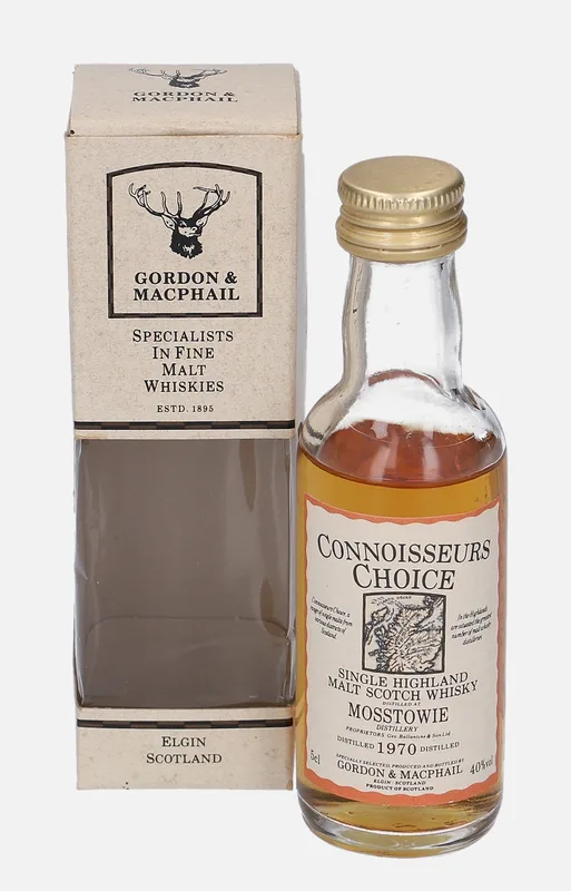 Miltonduff – 1970 Gordon & MacPhail Connoisseurs Choice