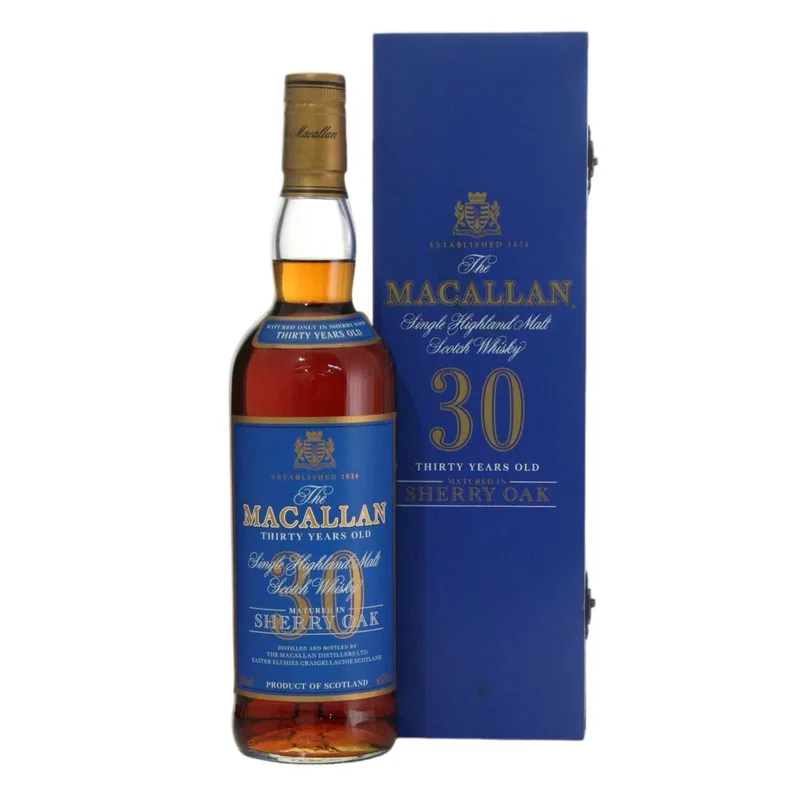 Macallan – 30 Year Old
