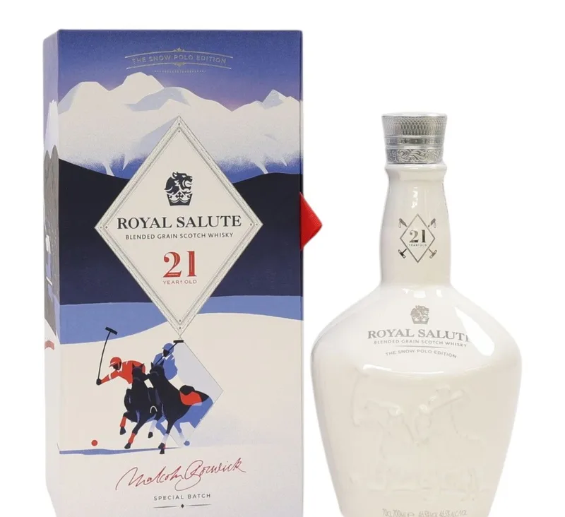Chivas – Royal Salute - 21 Year Old - Snow Polo Edition