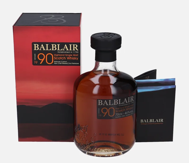 Balblair – 1990 2nd Release