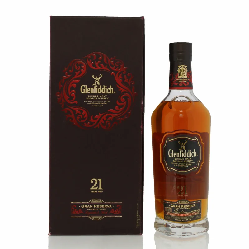 Glenfiddich – 21 Year Old Gran Reserva Rum Cask Finish