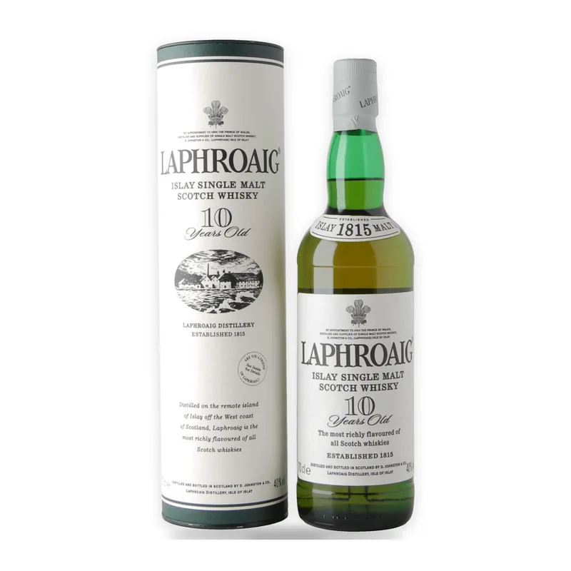 Laphroaig – 10 Year Old