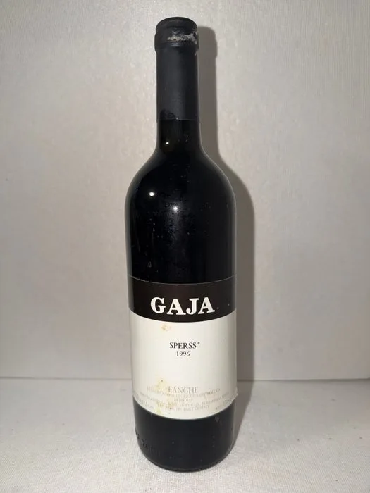 1996 Gaja Sperss - Piedmont - 1 Bottle (0.75L)