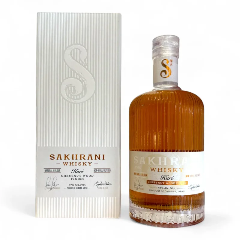 Sakhrani – Kuri Chestnut Wood Finish Japanese Blended Whisky (2025) (70cl, 47%)