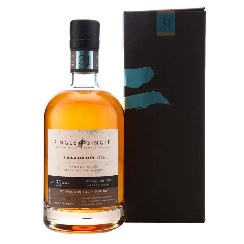 Bunnahabhain – 1976 31 Year Old