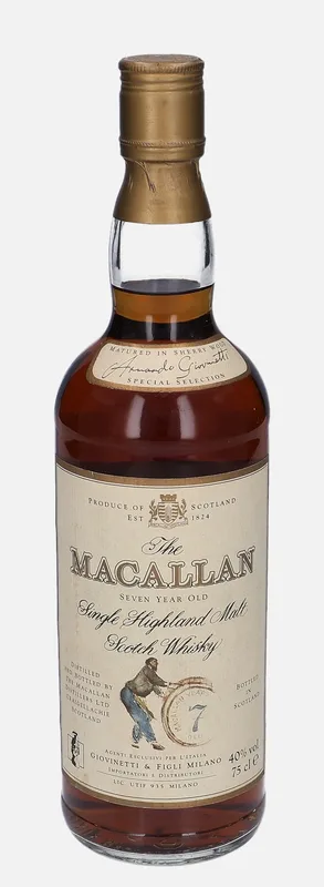 Macallan – 7 Year Old