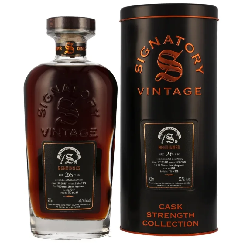 Benrinnes – 26 Year Old 1997/2024 Symington's Choice Signatory Vintage
