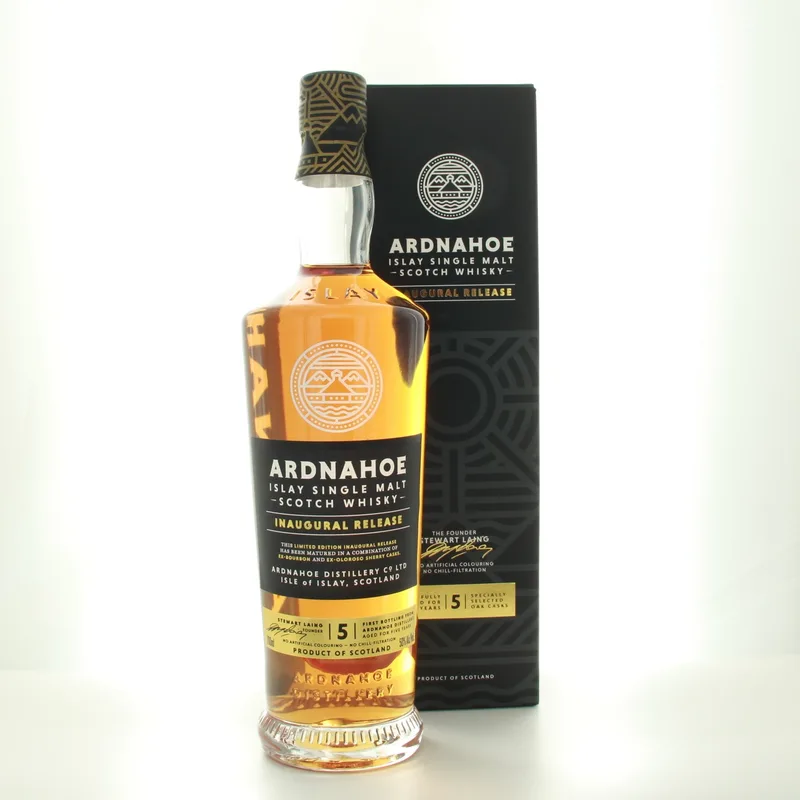 Ardnahoe 5 Year Old Inaugural Release (70cl, 50%)