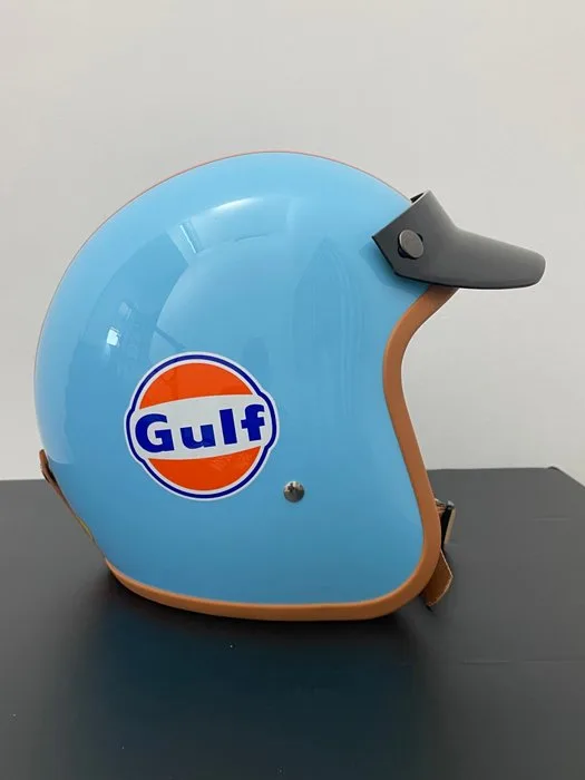 Vintage Jet Helmet - Steve McQueen replica - Porsche - SIZE L - NO ENVIO A CANARIAS