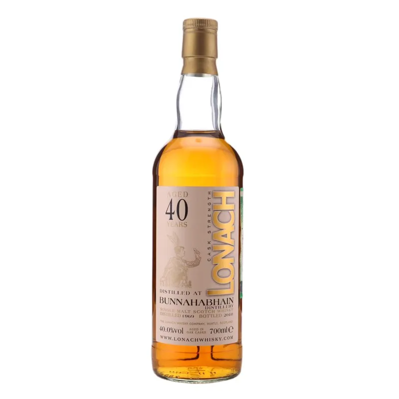 Bunnahabhain – 1969 Lonach 40 Year Old (70cl, 40.00%)