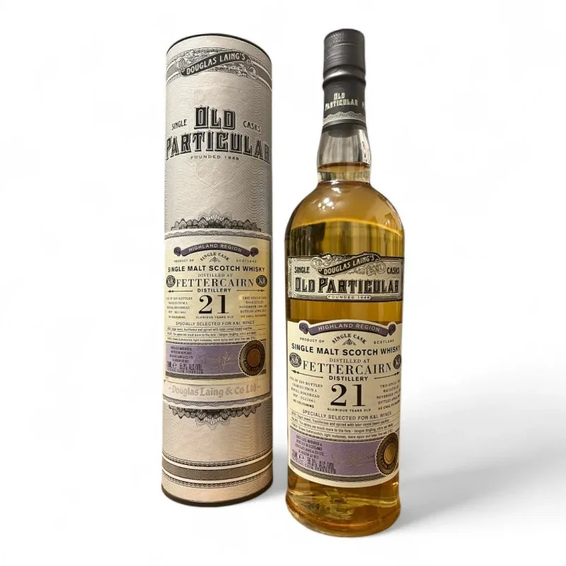 Fettercairn – 1995 21 Year Old Douglas Laing Old Particular Single Refill Cask (2017) (75cl, 55.3%)
