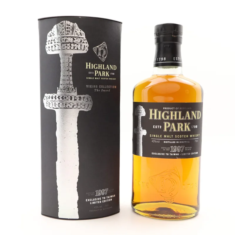 Highland Park – 1997 The Sword