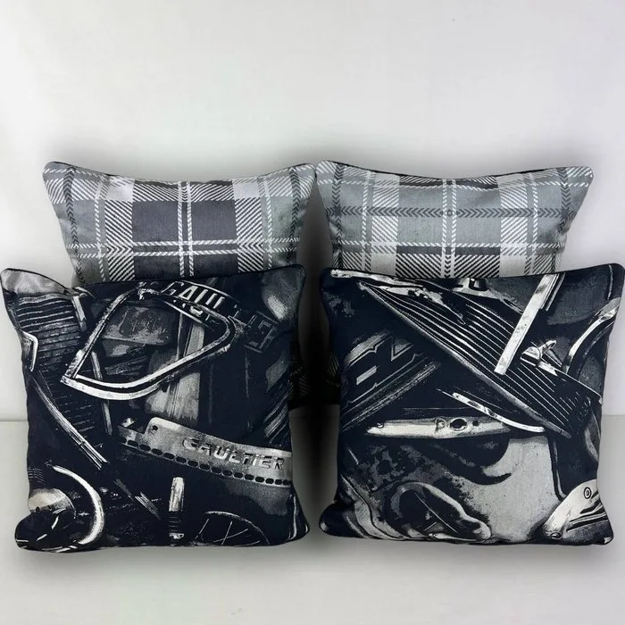 JEAN PAUL GAULTIER -New Set- Two cushions in a set of four in total - FREE SHIPPING - Cushion