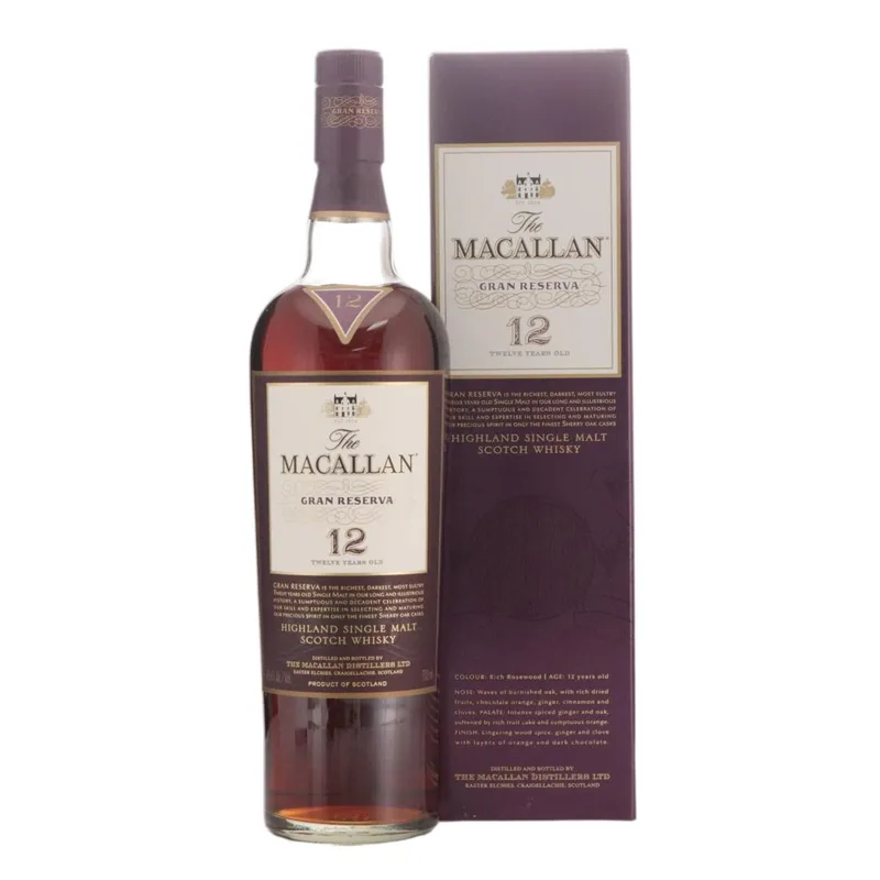 Macallan – Gran Reserva 12 Year Old