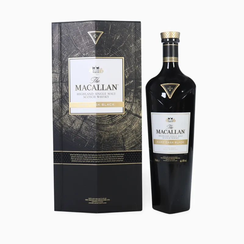 Macallan – Rare Cask Black
