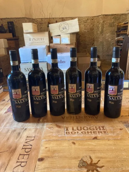 2020 Azienda Agricola La Cerbaiola, Salvioni Brunello di Montalcino - Montalcino DOCG - 6 Bottle (0.75L)