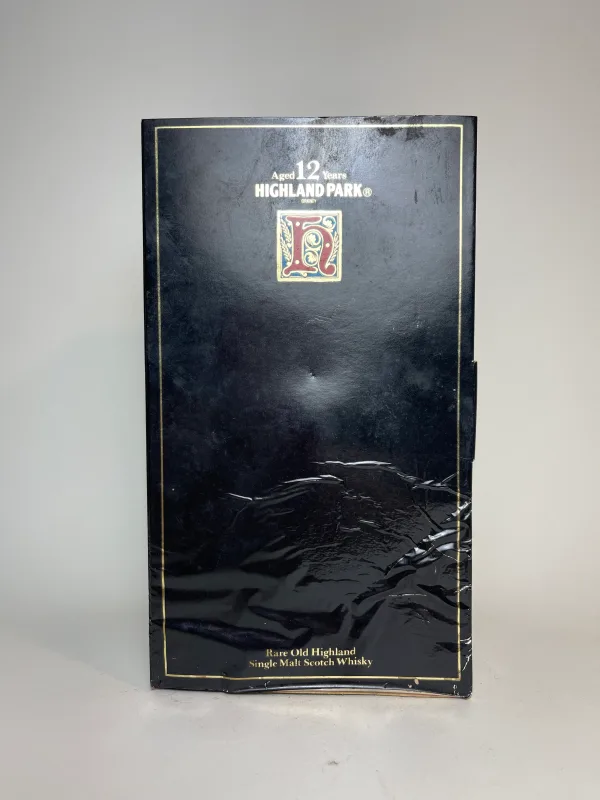 James Grant's Highland Park 12 Year Old Orkney Single Malt Scotch Whisky - 1980s