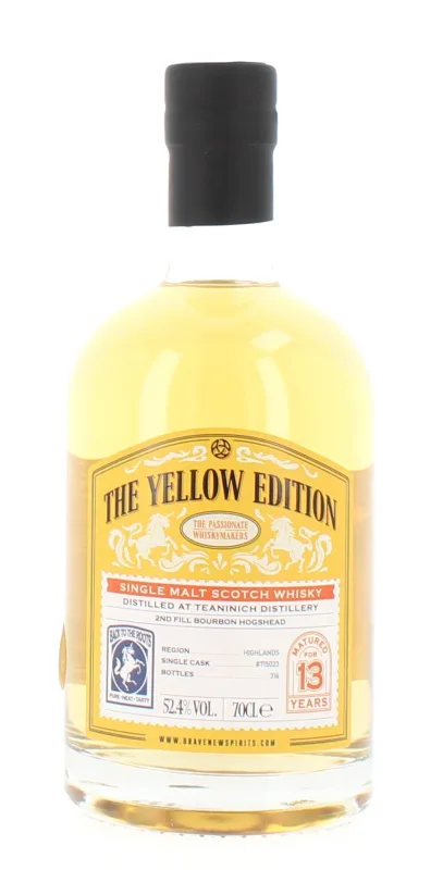 Teaninich – 13 Year Old 2008 Yellow Edition