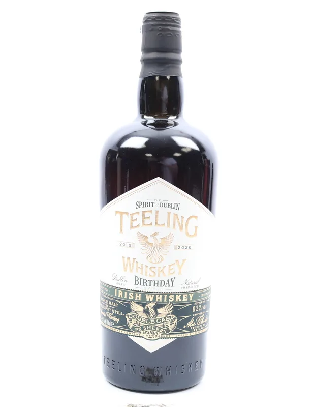 Teeling – Whiskey Birthday Batch