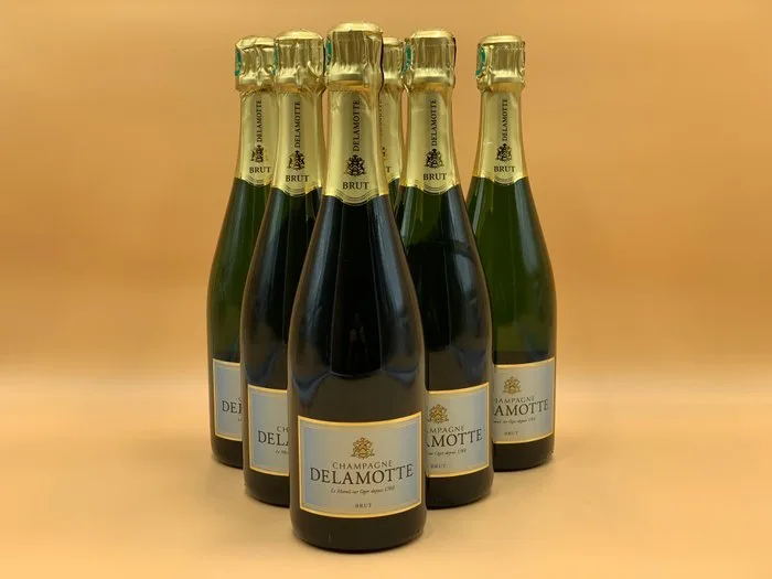 Delamotte - Champagne Brut - 6 Bottles (0.75L)