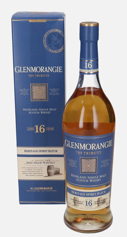 Glenmorangie – The Tribute 16 Year Old Traveller's Exclusive
