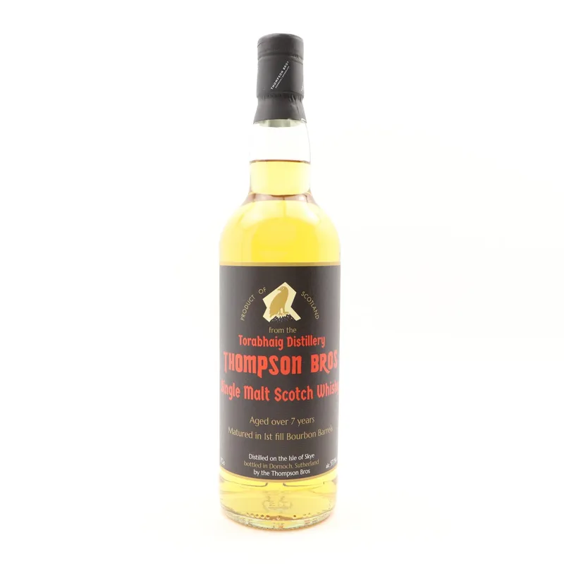 Torabhaig – 2018 7 Year Old Thompson Bros (70cl, 57.1%)
