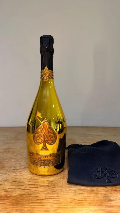 Armand de Brignac, Ace of Spades Gold - Champagne Brut - 1 Bottle (0.75L)