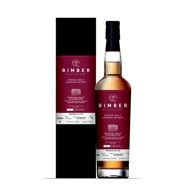 Bimber – Single Malt Ex-Bourbon Oak Cask Denmark Edition (58.7%)