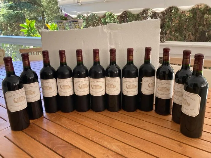 2004 Château Margaux - Bordeaux 1er Grand Cru Classé - 12 Bottle (0.75L)