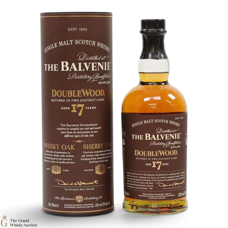 Balvenie – 17 Year Old - Doublewood (70cl, 43%)