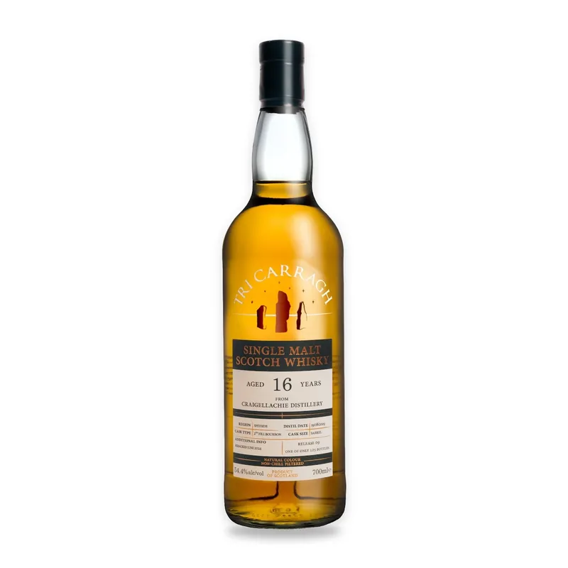 Tri Carragh Craigellachie 16 Year Old