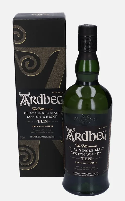 Ardbeg – TEN 10 Year Old (70cl, 46%)