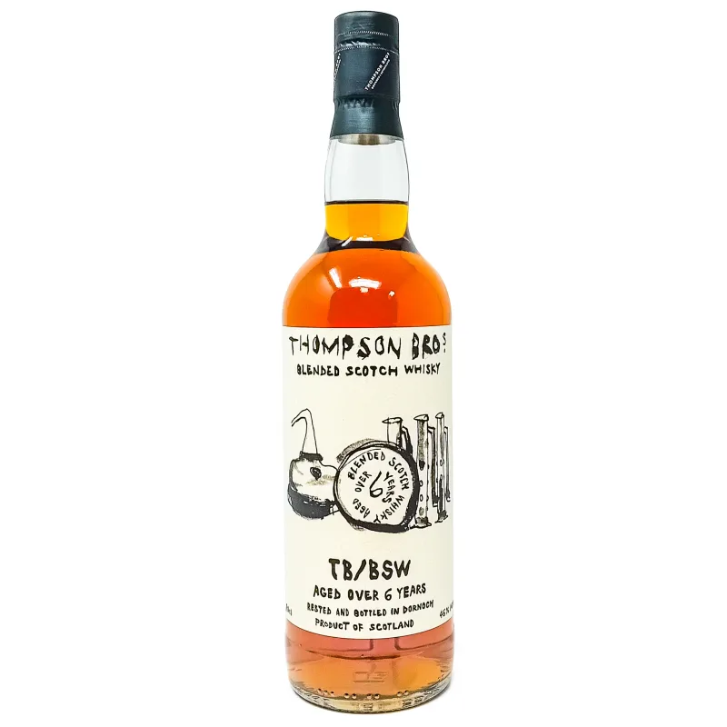 Thompson Bros TB/BSW 6 Year Old Blended Scotch Whisky