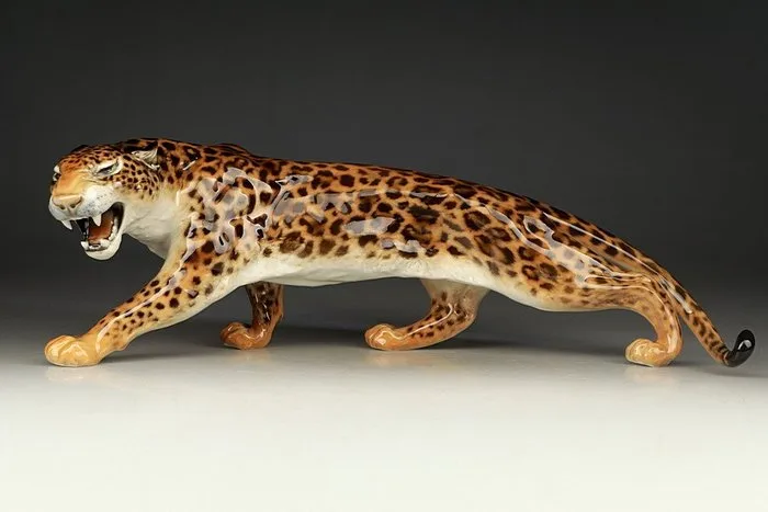 Hutschenreuther - Figurine - Pantera - Porcelain