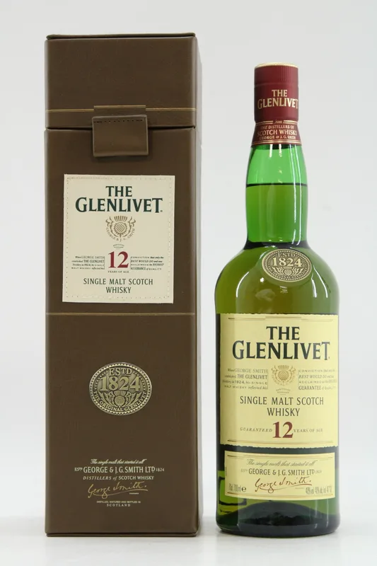 Glenlivet – 12 Years Old