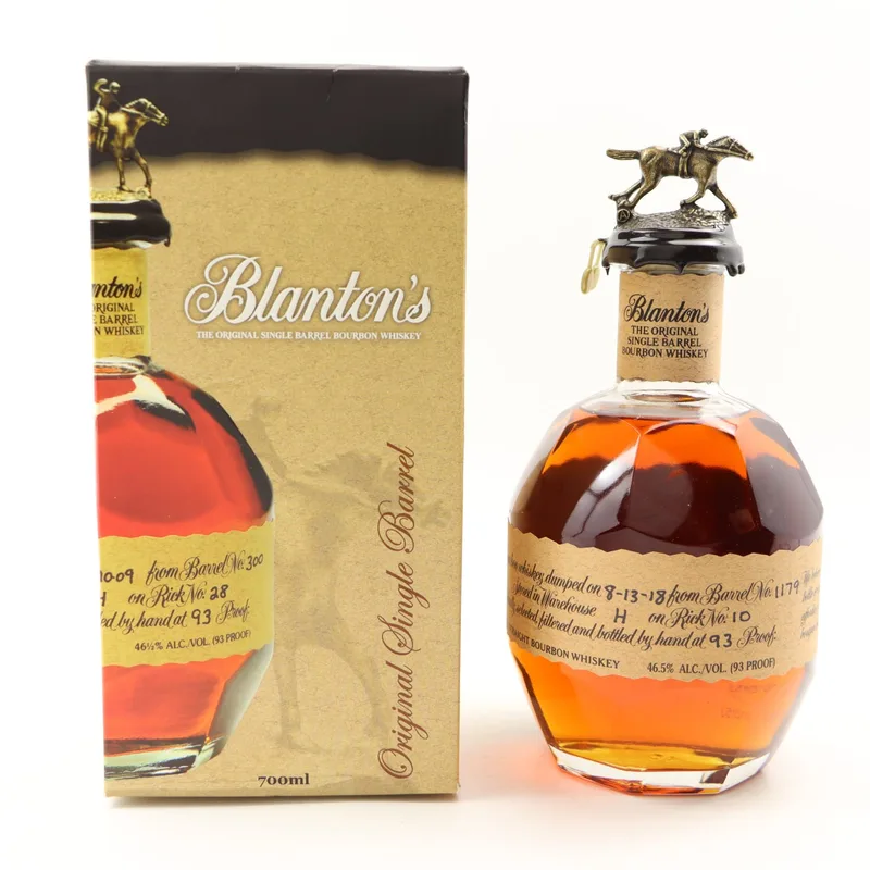 Blanton’s Original Single Barrel (70cl, 46.5%)