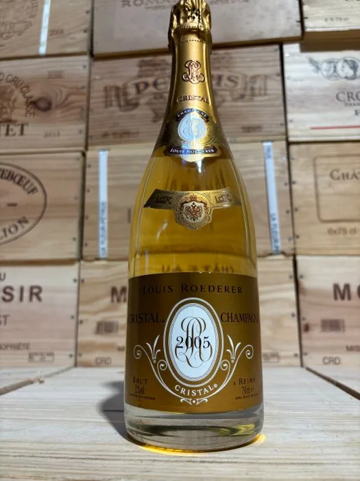 2005 Louis Roederer, Cristal - Champagne Grand Cru - 1 Bottle (0.75L)