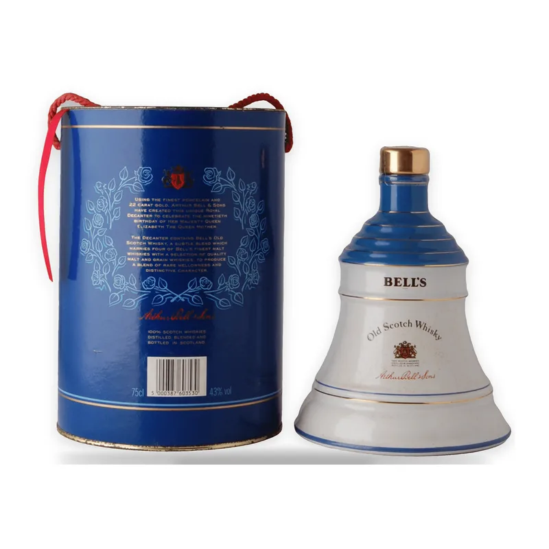 Bell's Decanter - Queen Mother's 90th Birthday
