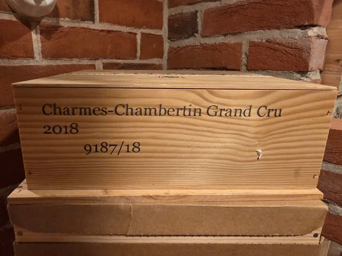 2018 Domaine Faiveley - Charmes-Chambertin Grand Cru - 3 Bottles (0.75L)
