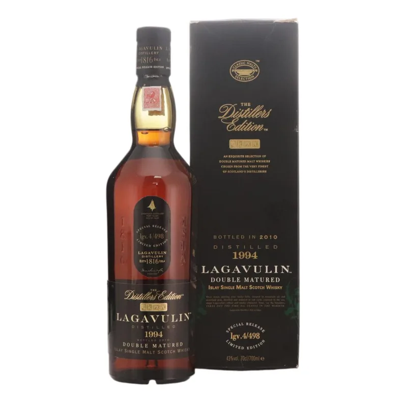 Lagavulin – 1994 The Distillers Edition lgv.4/498 (70cl, 43.00%)