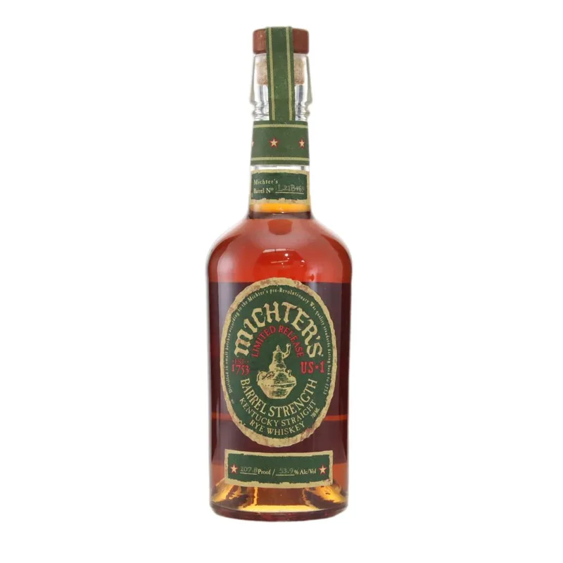 Michter's – Barrel Strength Kentucky Straight Rye No.L21B (70cl, 56.20%)