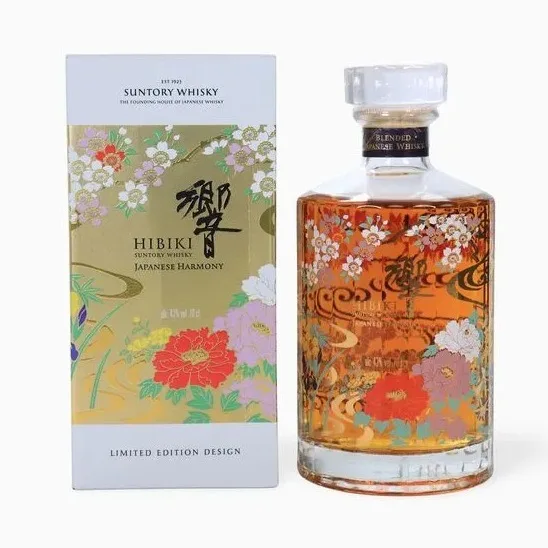 Hibiki – Japanese Harmony (Ryusui-Hyakka) Limited Edition 2021